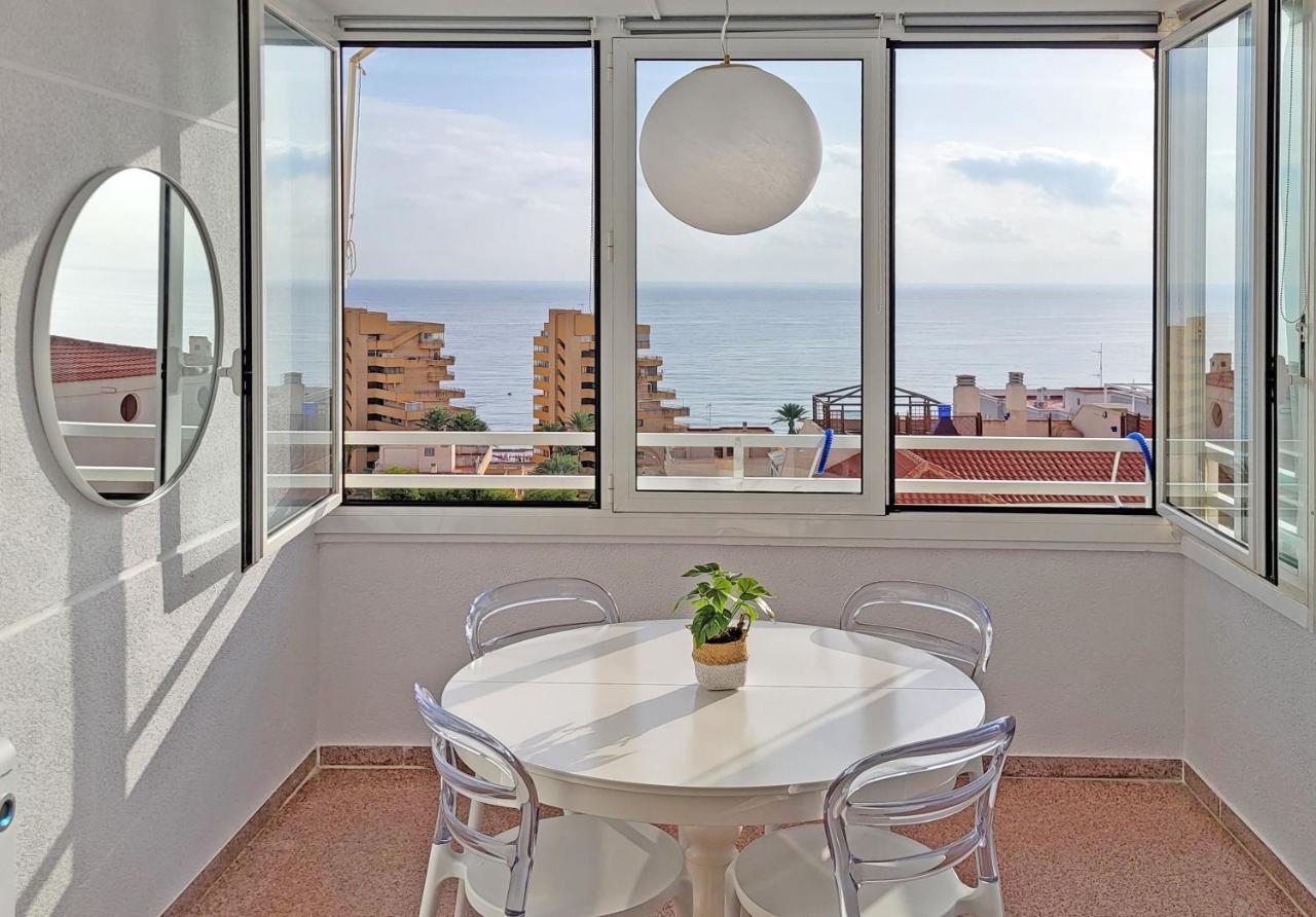 Stunning Sea Views At Just 270 M From The Beach Arenales del Sol Eksteriør billede